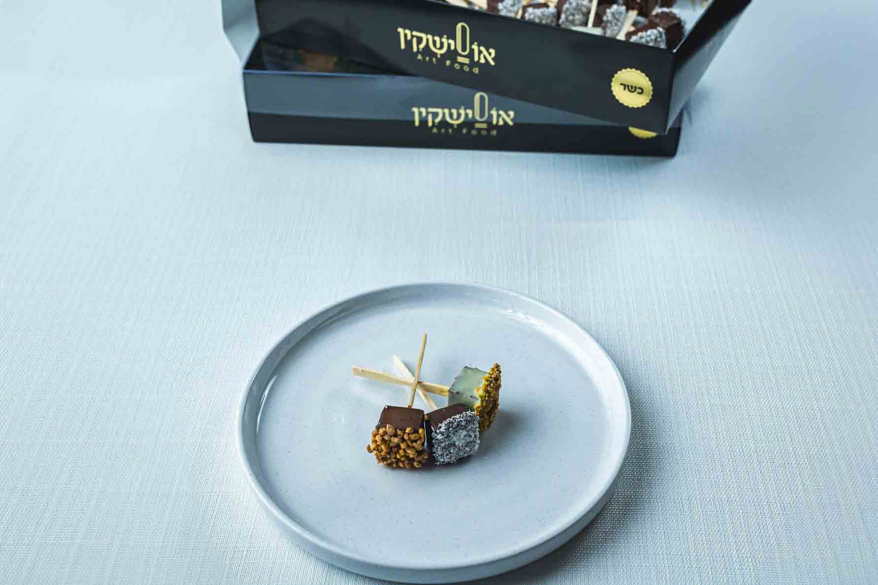 טראפלס על מקל