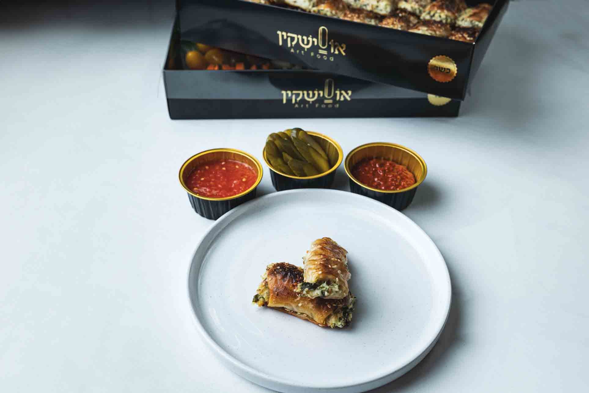 מיני בורקס תרד וגבינות