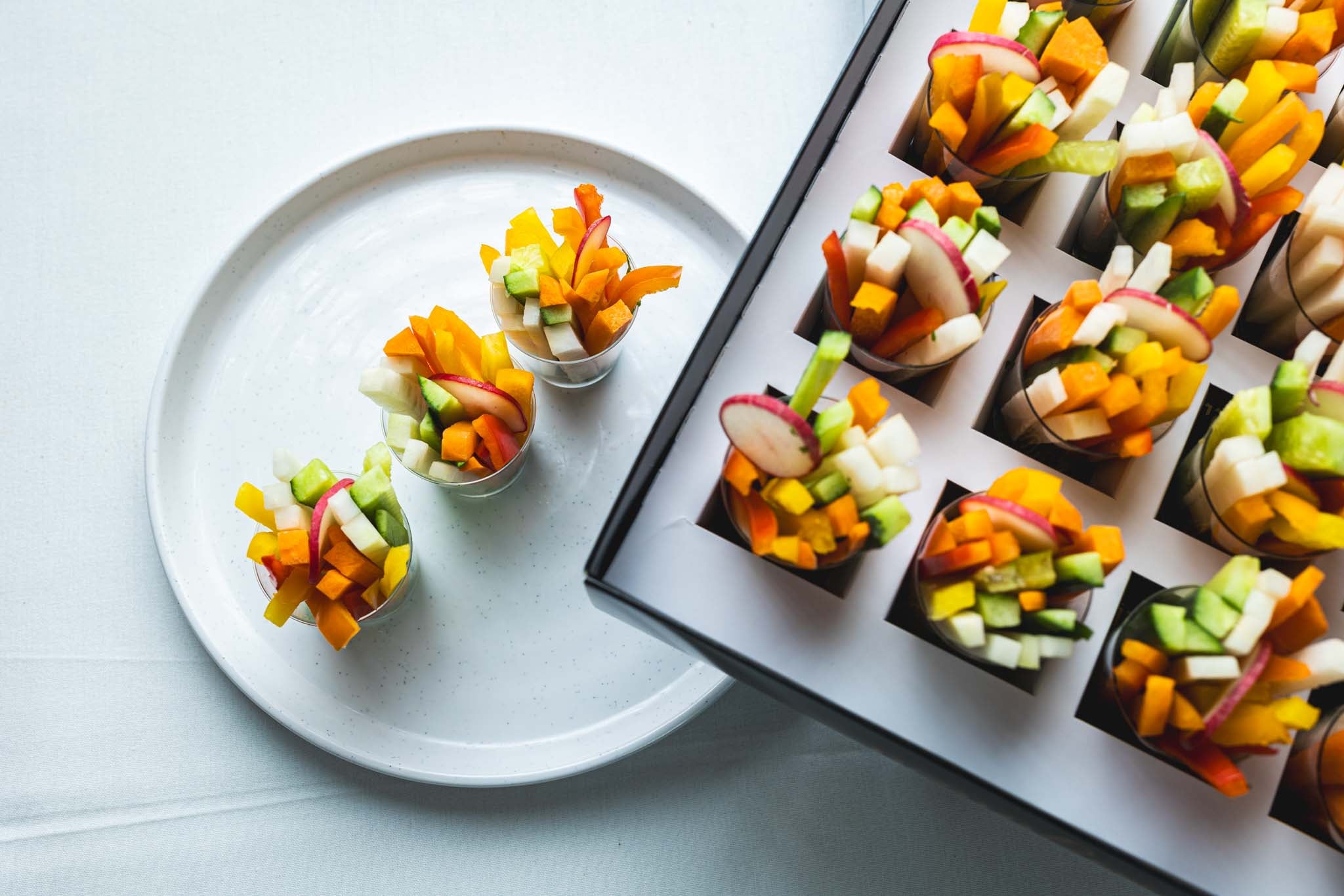 כוסות ירקות