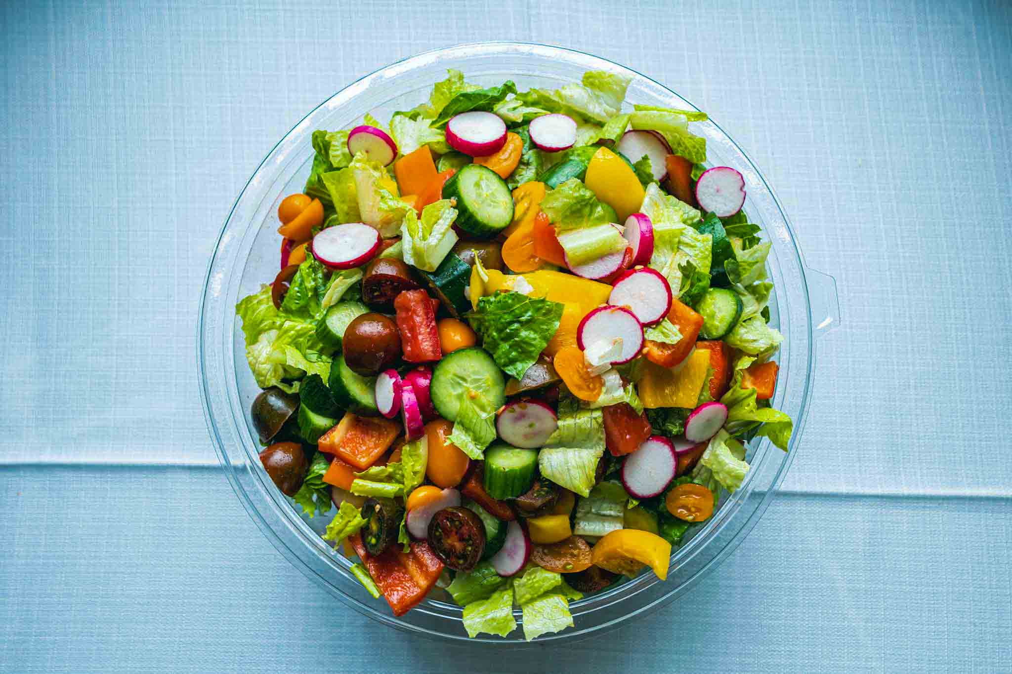 סלט שוק - חתוך גס