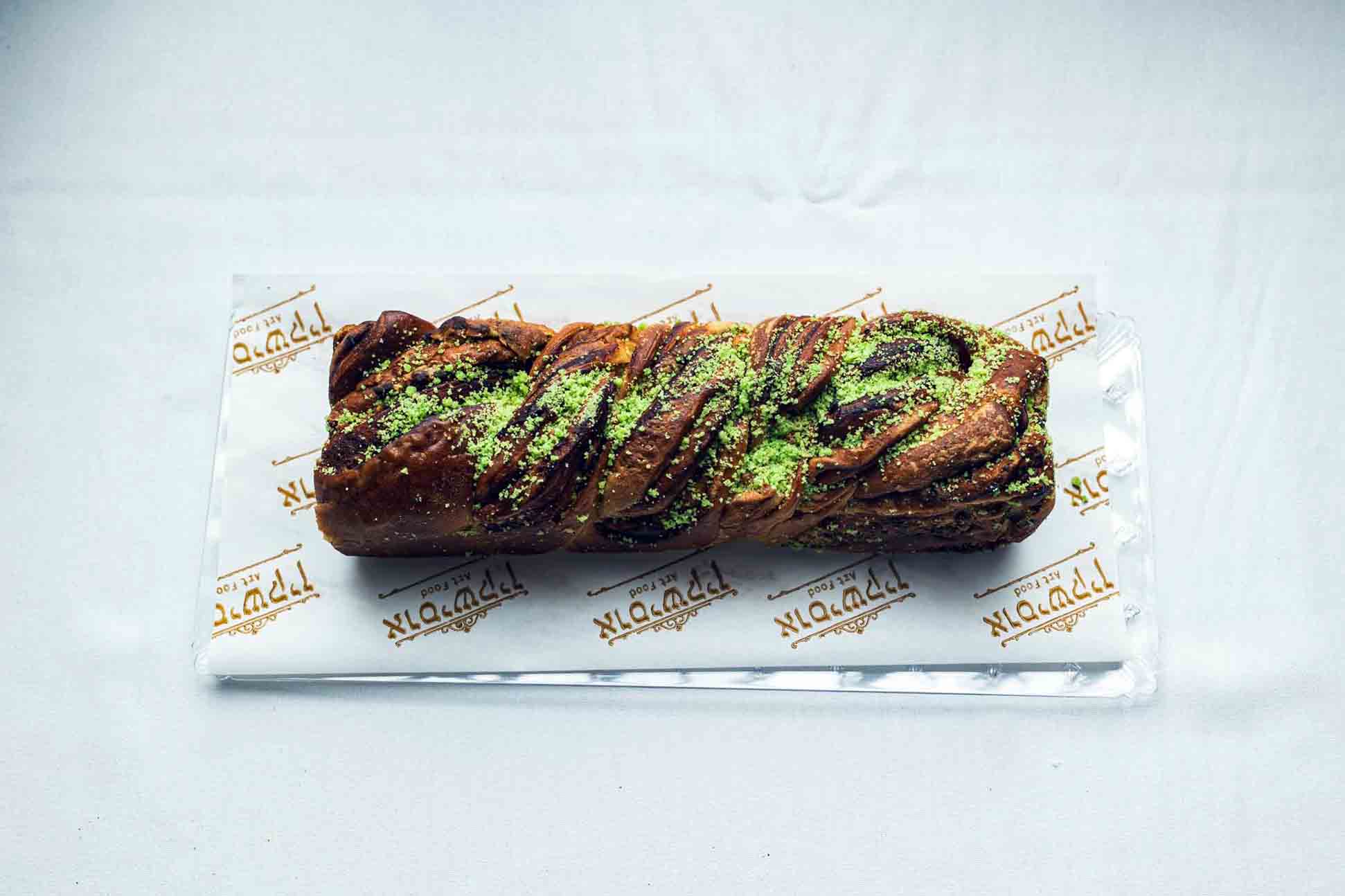 קראנץ פיסטוק