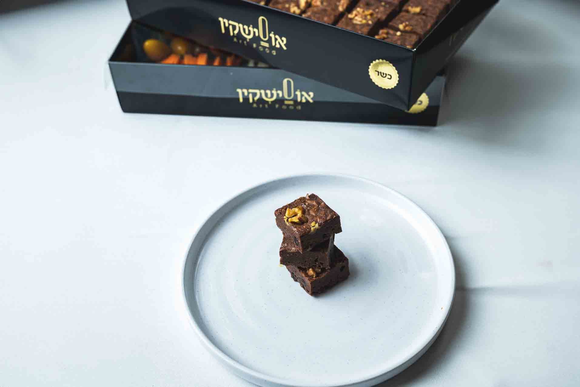 עוגת בראוניז אישית