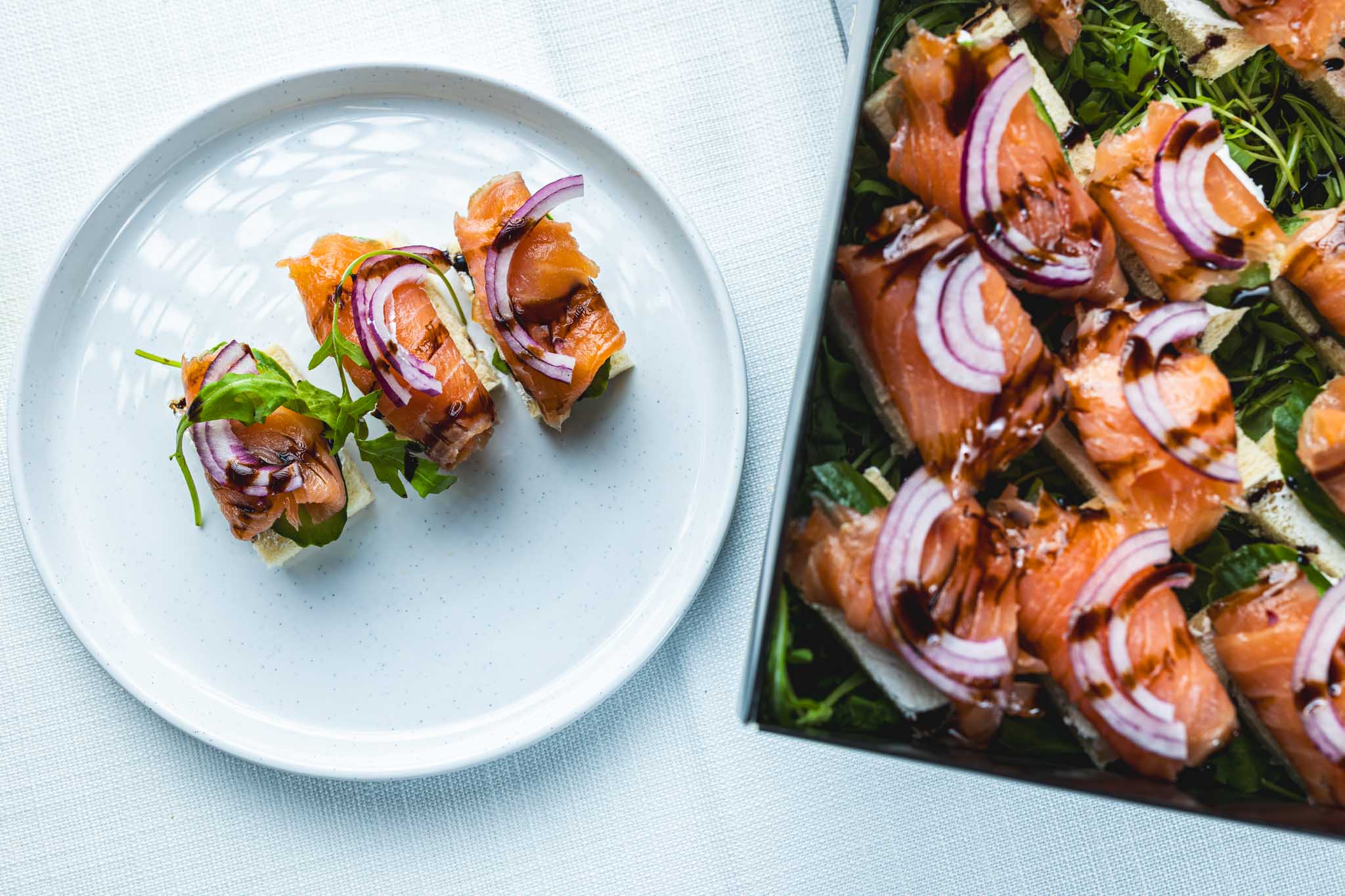 ברוסקטה סלמון