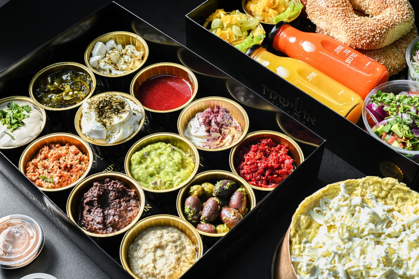 מארז ארוחת בוקר לזוג