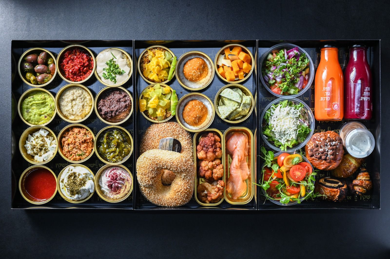 מארז ארוחת בוקר פרימיום לזוג