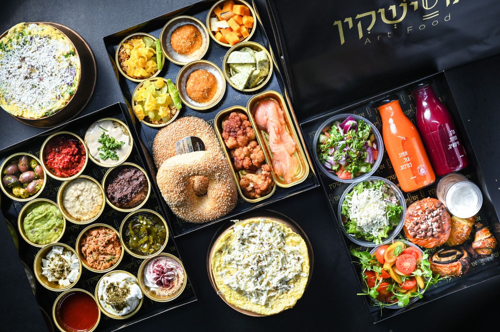 מארז ארוחת בוקר פרימיום לזוג