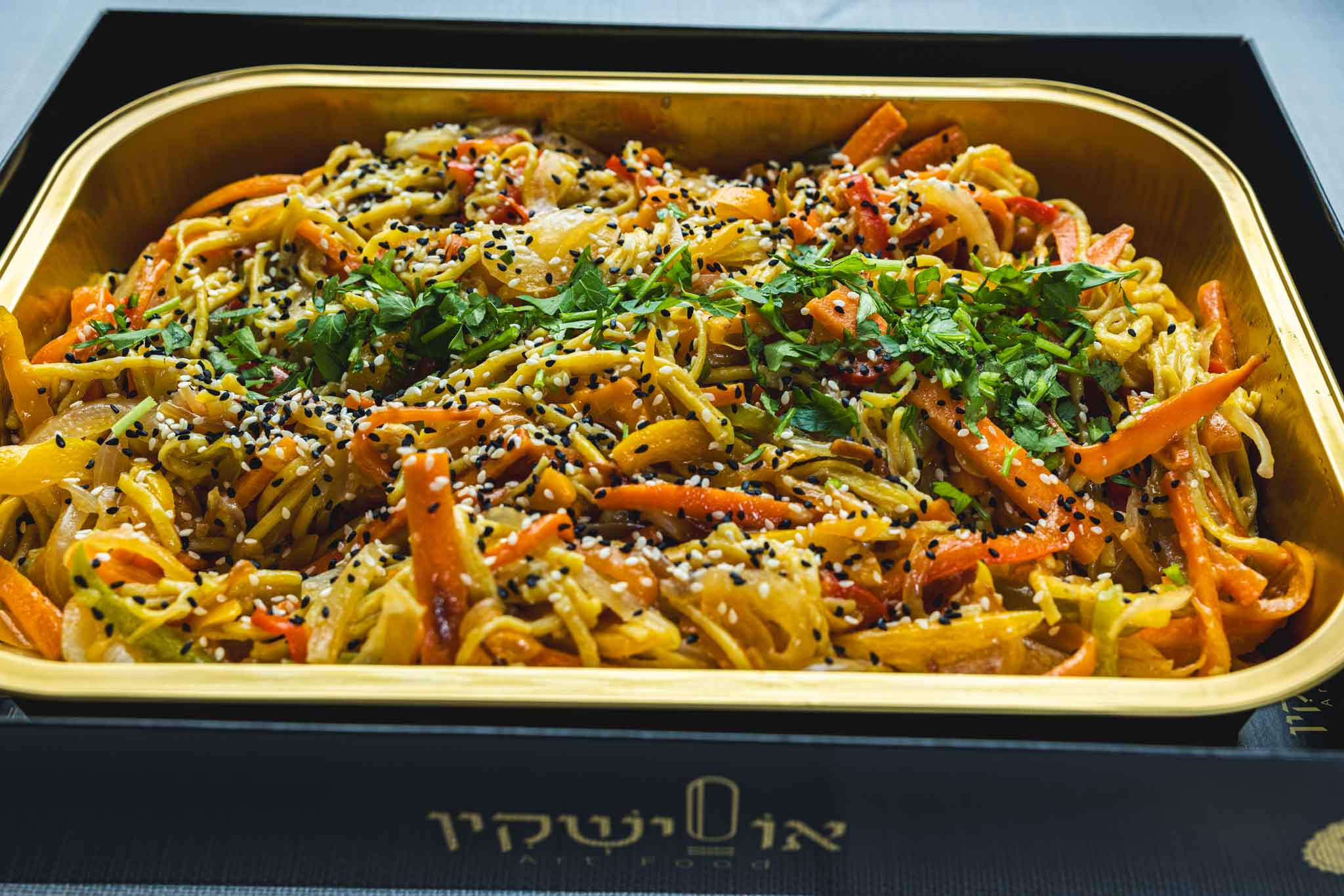 נודלס מוקפץ