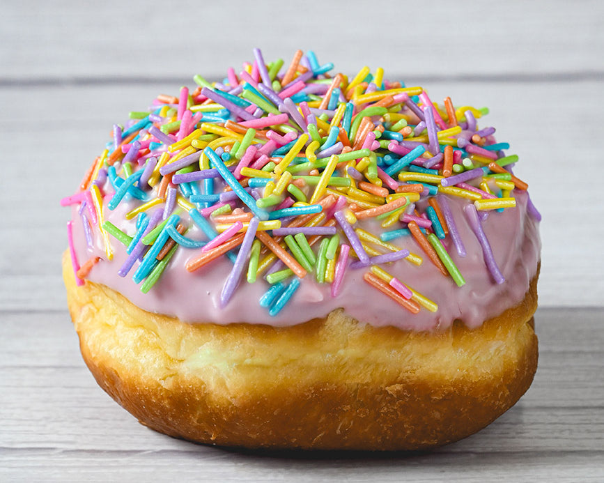 סופגניות סוכריות צבעוניות