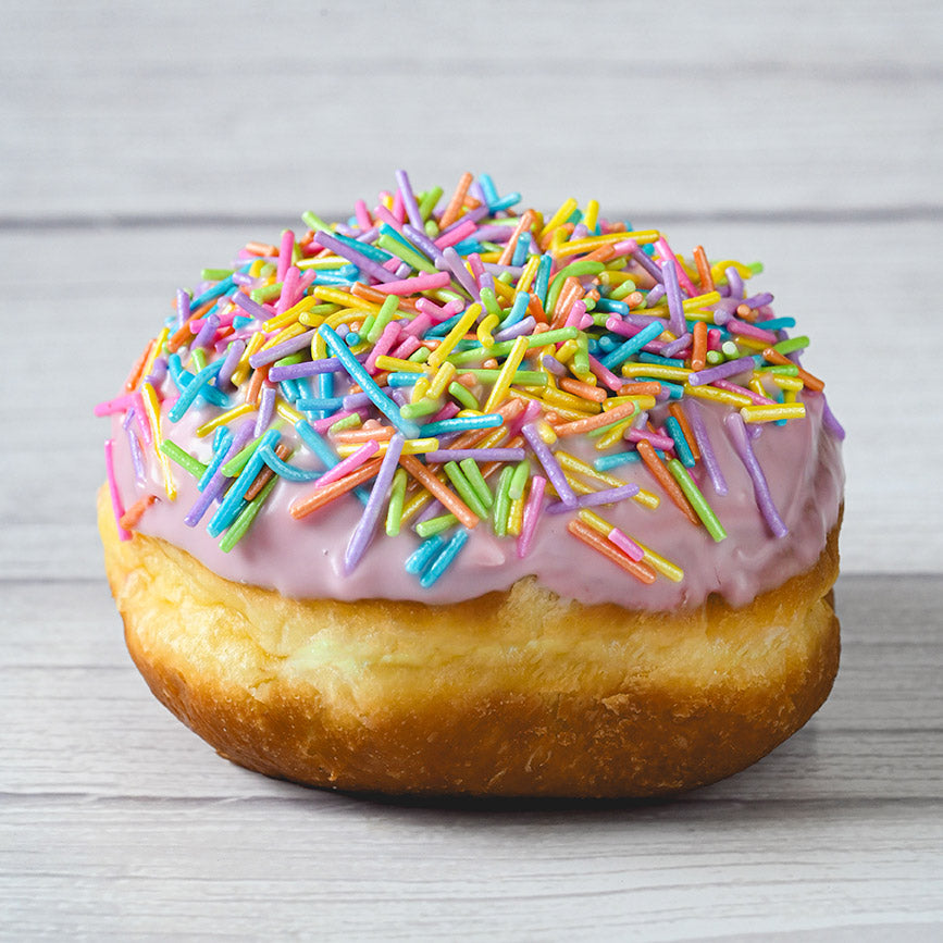 סופגניות סוכריות צבעוניות