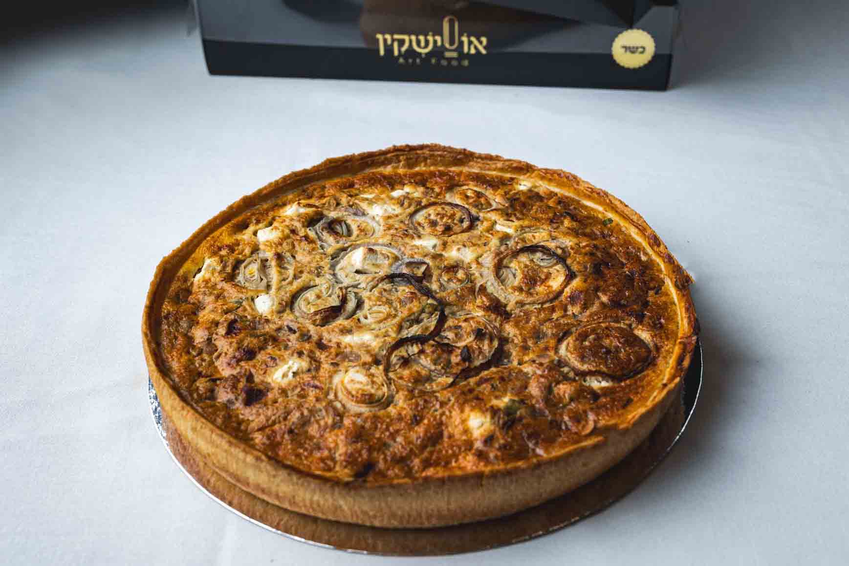 קישים שלמים במגוון טעמים - בצל
