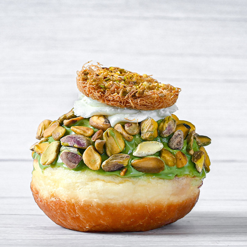 סופגניות ממלכת הפיסטוק