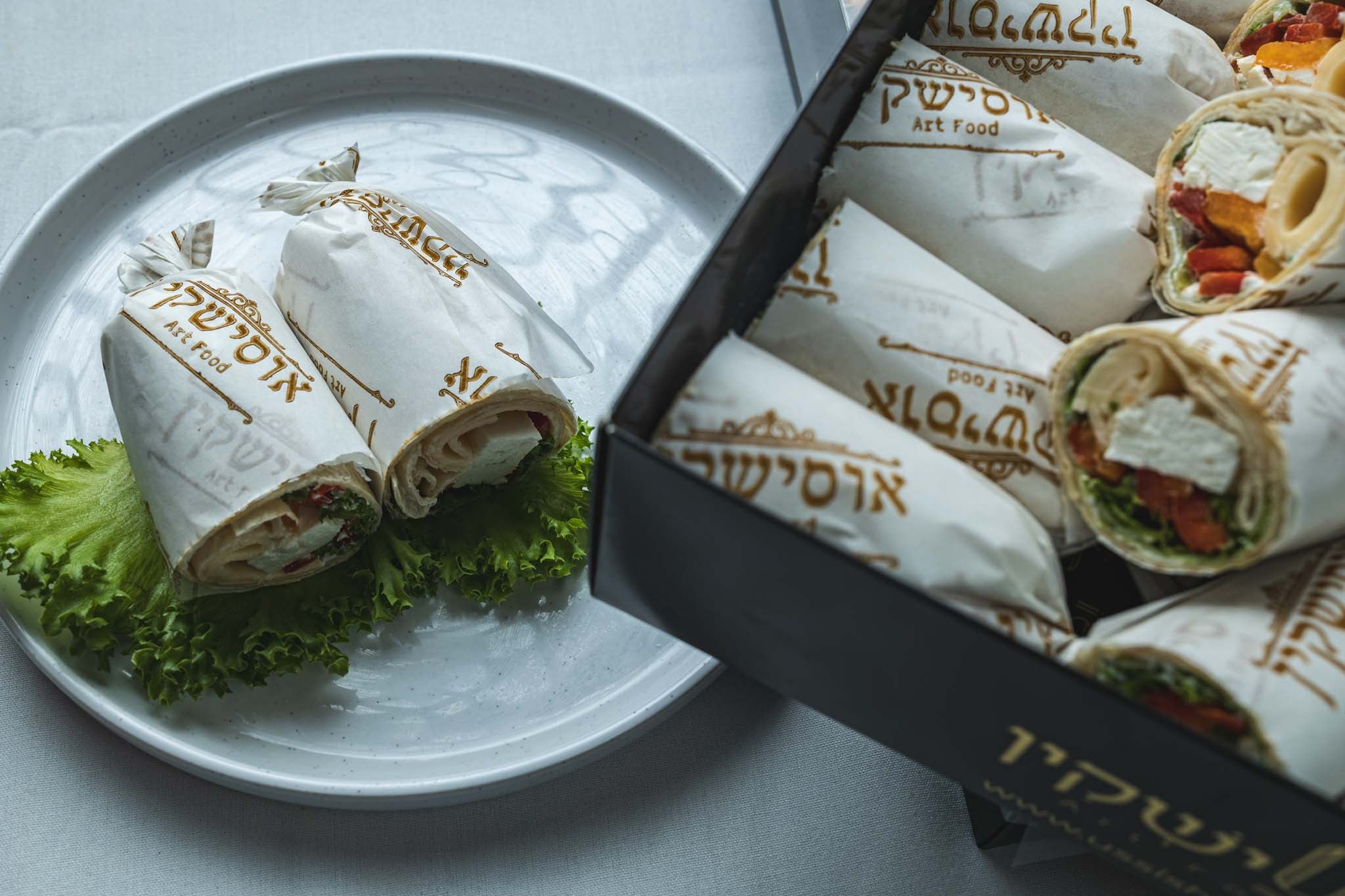 טורטיות במילוי גבינות