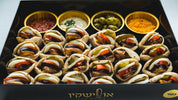 מיני פיתות במילוי סביח