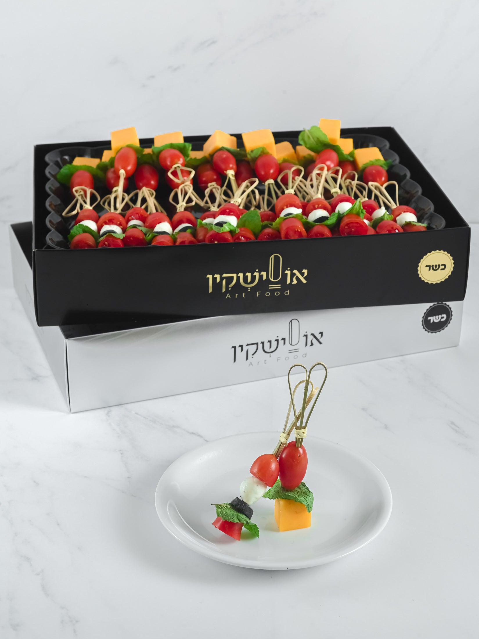 שיפודי גבינות