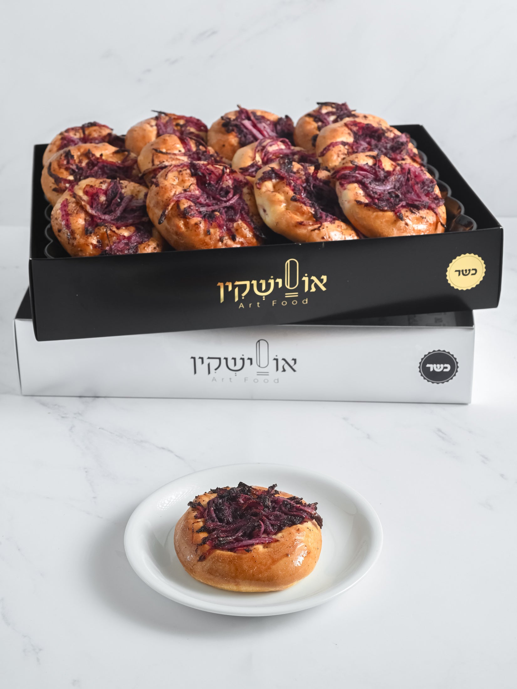 פוקאצות בצל