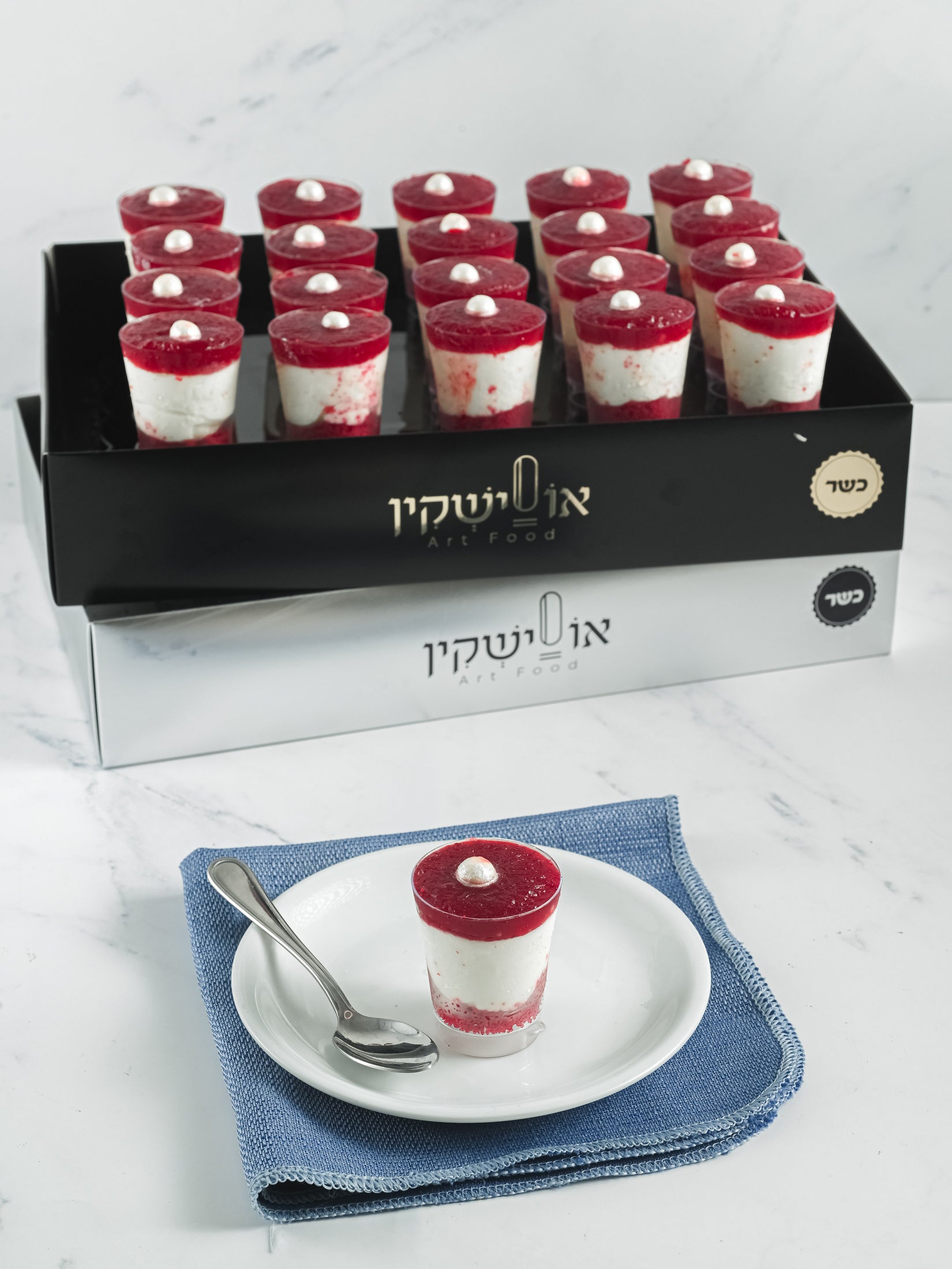 כוס רד ולווט