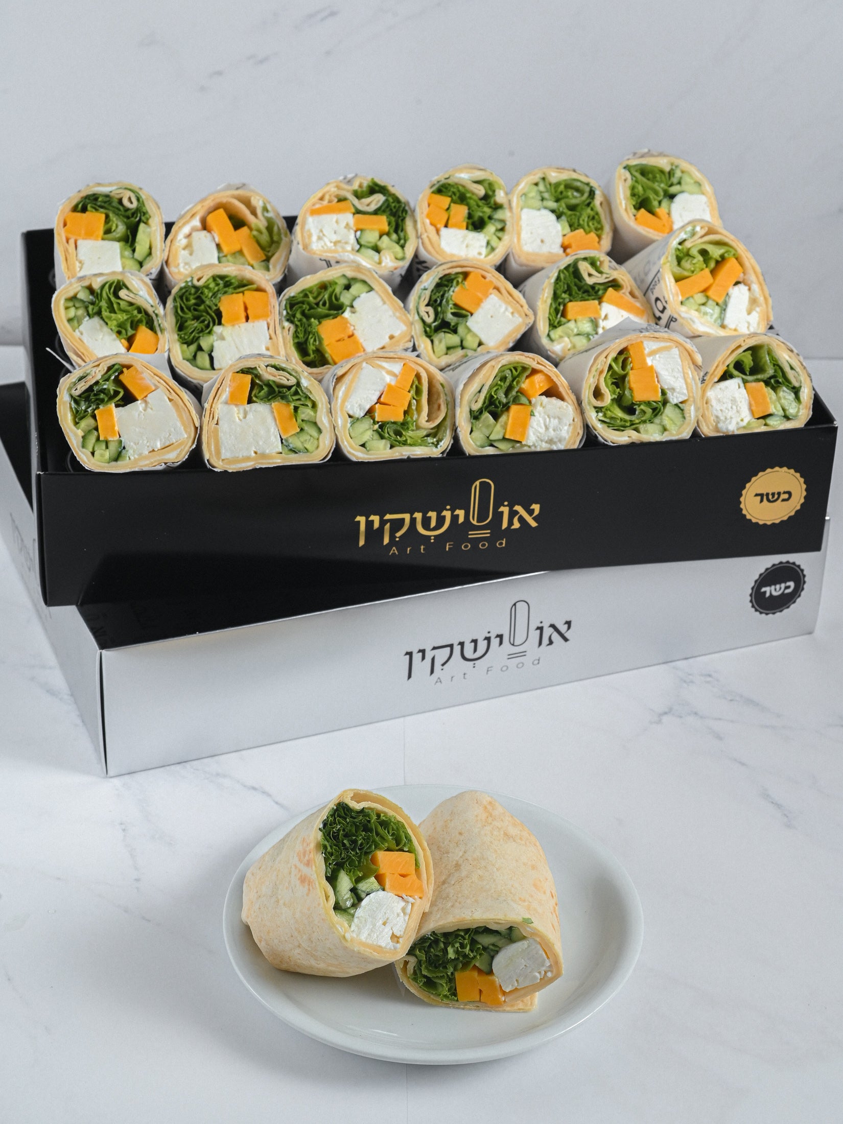 טורטיות גבינות